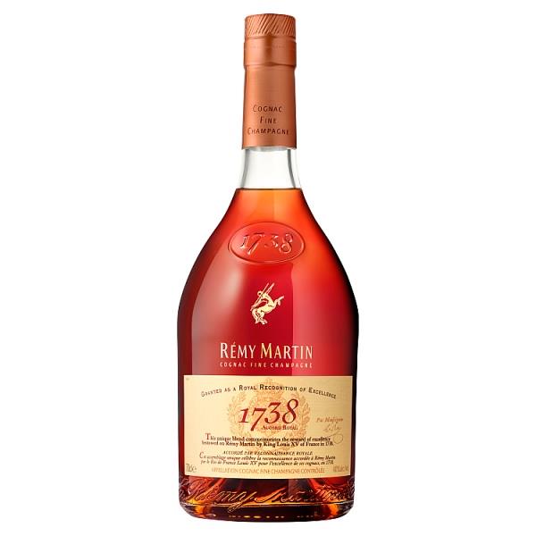 Rémy Martin 1738 Accord Royal Cognac Fine Champagne 70cl (Pack of 1)