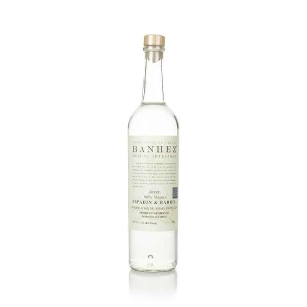 Banhez Mezcal Espadin & Barril 70cl (Pack of 1)