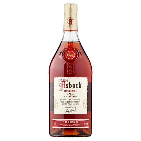 Asbach Original Aged 3 Years 70cl (Pack of 1)