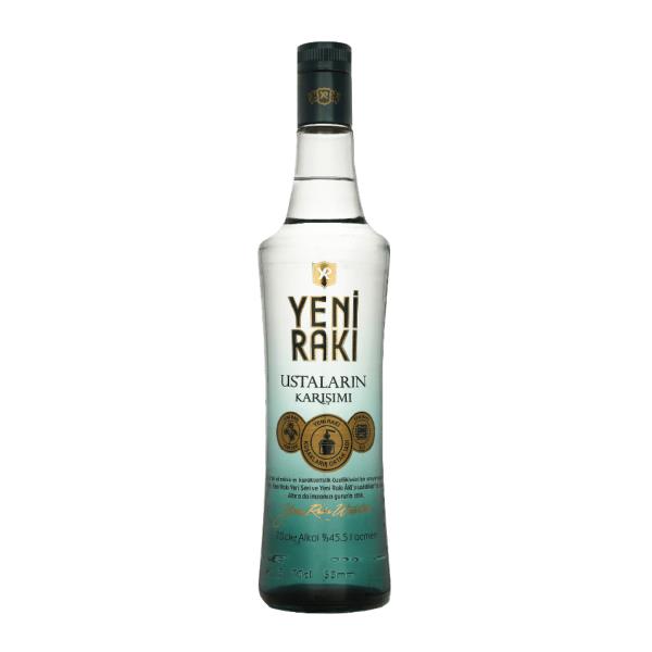 Yeni Raki Ustalarin 70cl (Pack of 1)