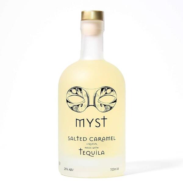Myst Salted Caramel Tequila Liqueur 70cl (Pack of 1)