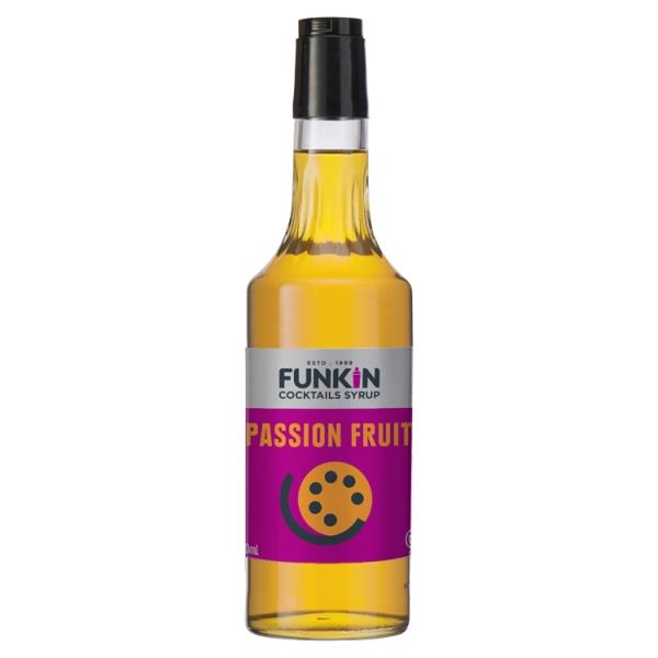 Funkin Cocktails Passion Fruit Syrup 700ml (Pack of 1)