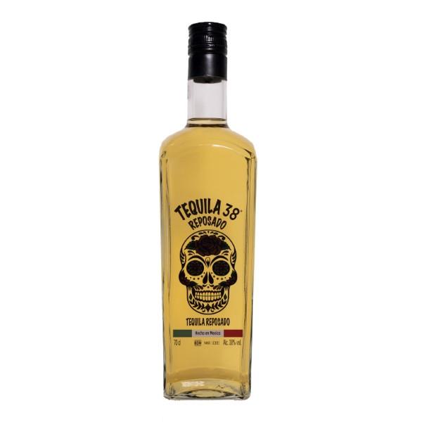 Tequila 38 Reposado (Pack of 1)