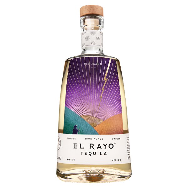 El Rayo N.⁰2 Reposado Tequila 70cl (Pack of 1)