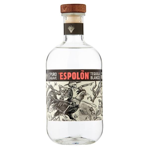Espolón Blanco Super Premium Tequila 700ml (Pack of 1)