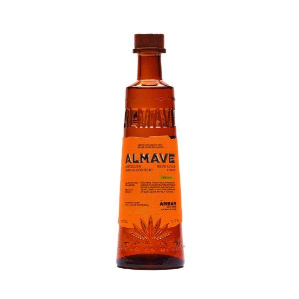 Almave Ambar Non Alcoholic Blue Agave Spirit 70cl (Pack of 1)