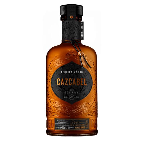Cazcabel Anejo Tequila 70cl (Pack of 1)