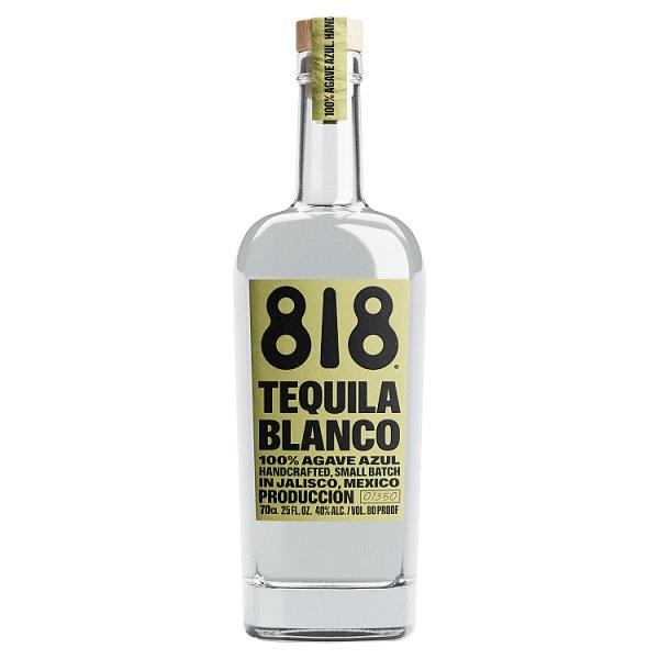 818 Tequila Blanco 70cl (Pack of 1)