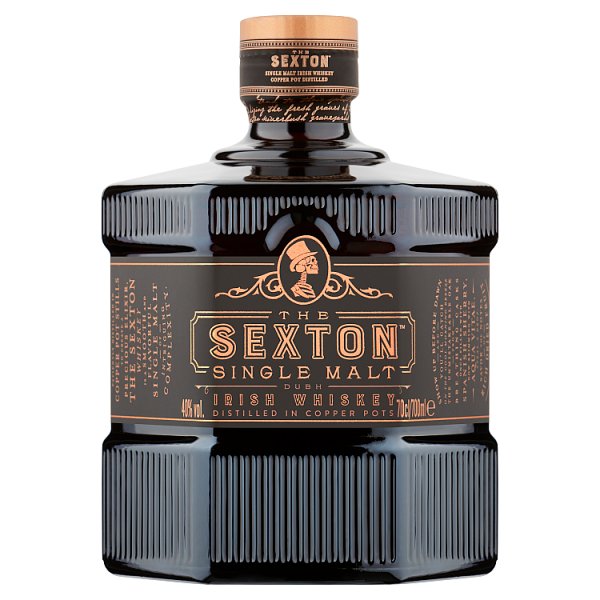 The Sexton Single Malt Irish Whiskey 70cl (Pack of 1)