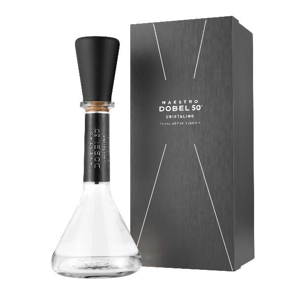 Maestro Dobel 50 - Cristalino Extra Anejo Tequila 70cl (Pack of 1)