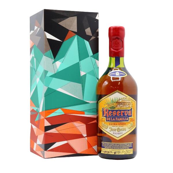 Jose Cuervo Reserva De La Familia Extra Anejo Tequila 70cl - Tercerunquinto Edition (Pack of 1)
