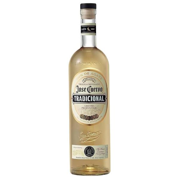 Jose Cuervo Tradicional Tequila Reposado 500ml (Pack of 1)