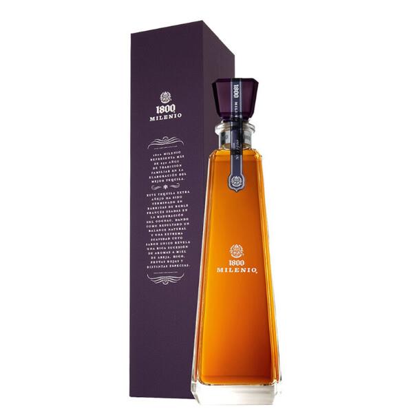 1800 Milenio Extra Anejo Tequila 70cl (Pack of 1)
