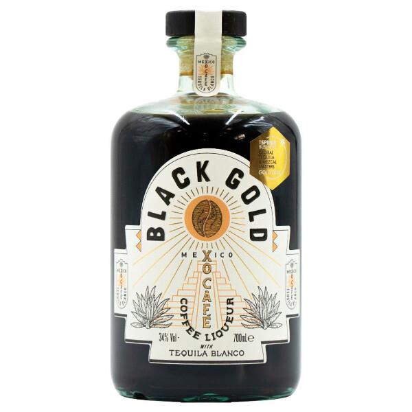 Black Gold XO Coffee Tequila 70cl (Pack of 1)