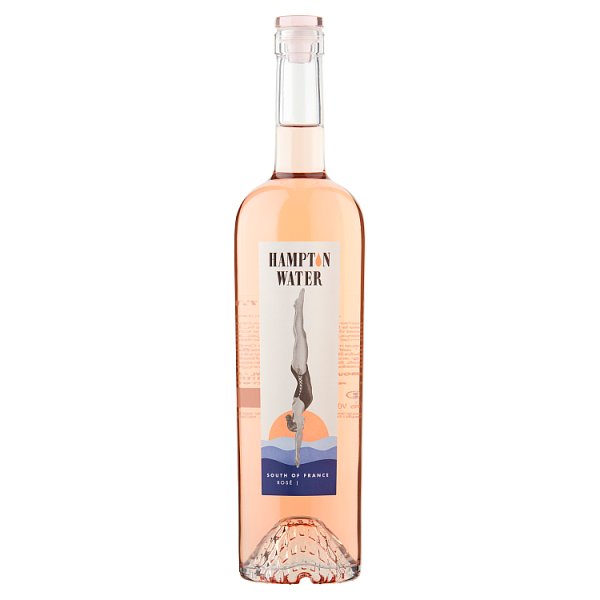 HAMPTON WATER Rosé 2021 75cl (Pack of 1)