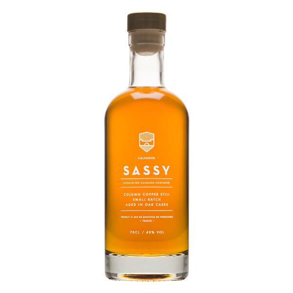 Maison Sassy Fine Calvados 40% 70cl (Pack of 1)
