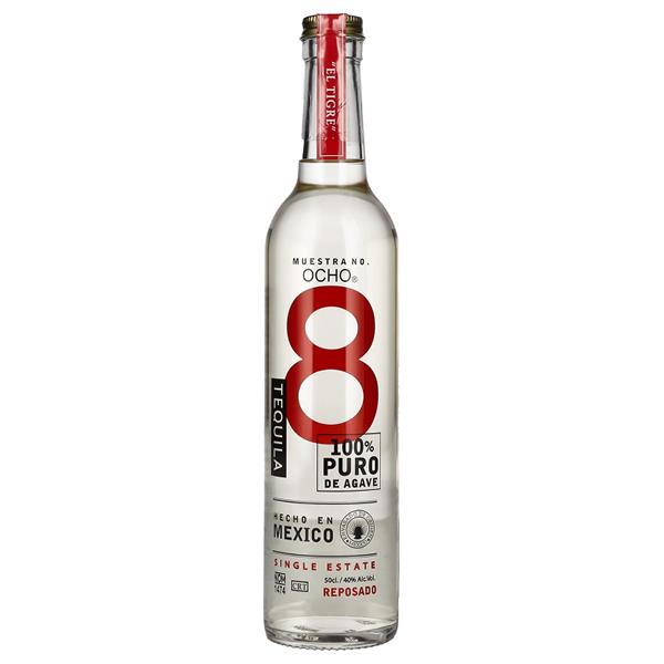 Ocho Reposado Tequila 50cl (Pack of 1)