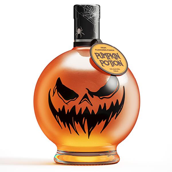 Pumpkin Potion Fruit Flavoured Punch 70cl (Pack of 1)