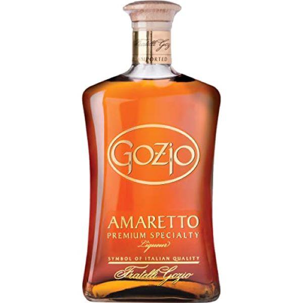 Gozio Amaretto 70cl (Pack of 1)