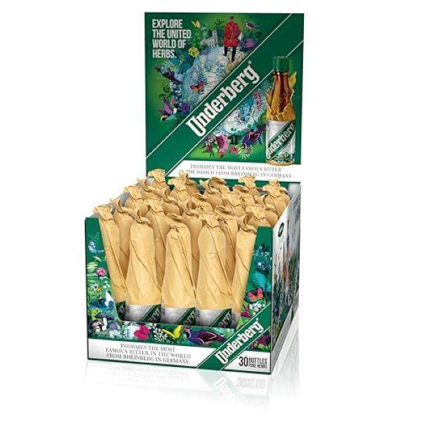 Underberg 30 x 2cl (Pack of 30) - Bulkbuydirect