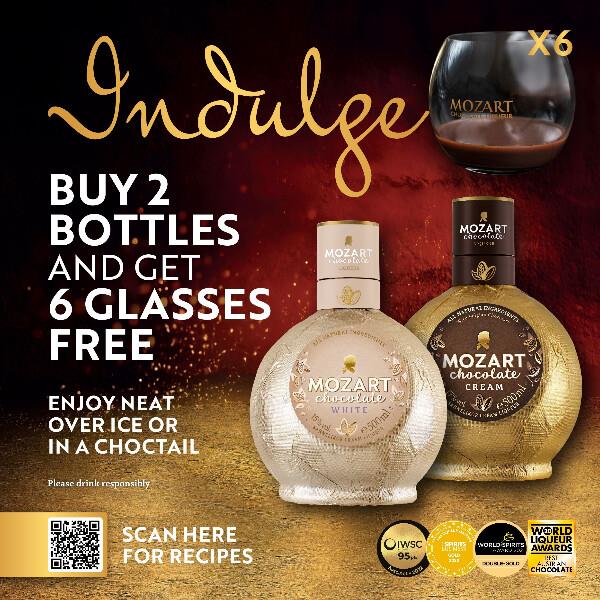 2 x Mozart & Glass Bundle (Pack of 1)