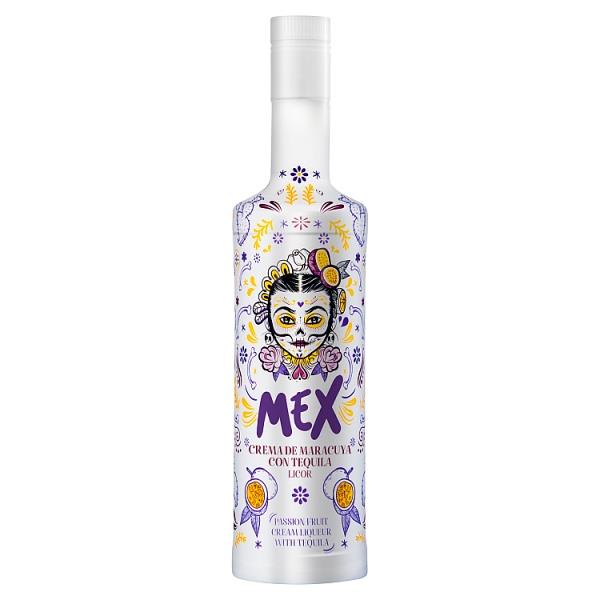 Mex Passionfruit Tequila Cream Liqueur 70cl (Pack of 1)