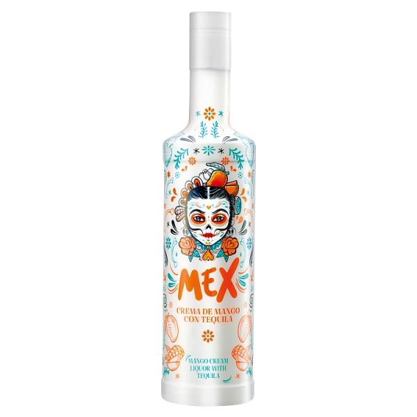 Mex Mango Tequila Cream Liqueur 70cl (Pack of 1)