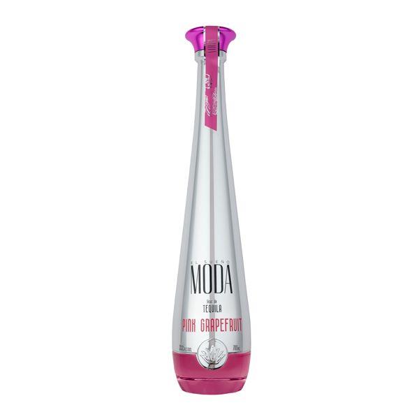 El Sueno MODA Pink Grapefruit Tequila 700ml (Pack of 1)