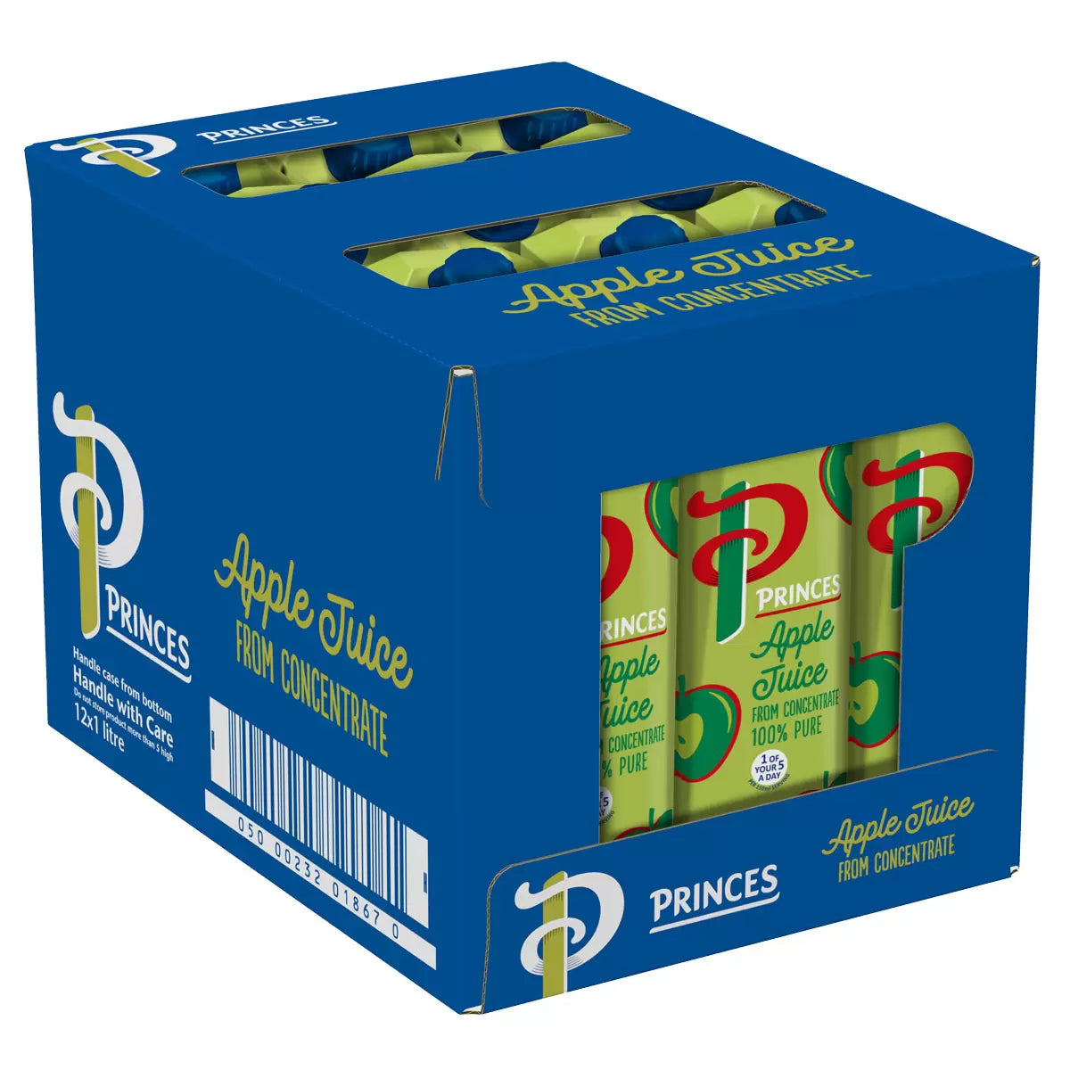 Princes Apple Juice, 12 x 1L