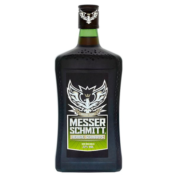 Messer Schmitt Herbal Schnapps 70cl (Pack of 1)