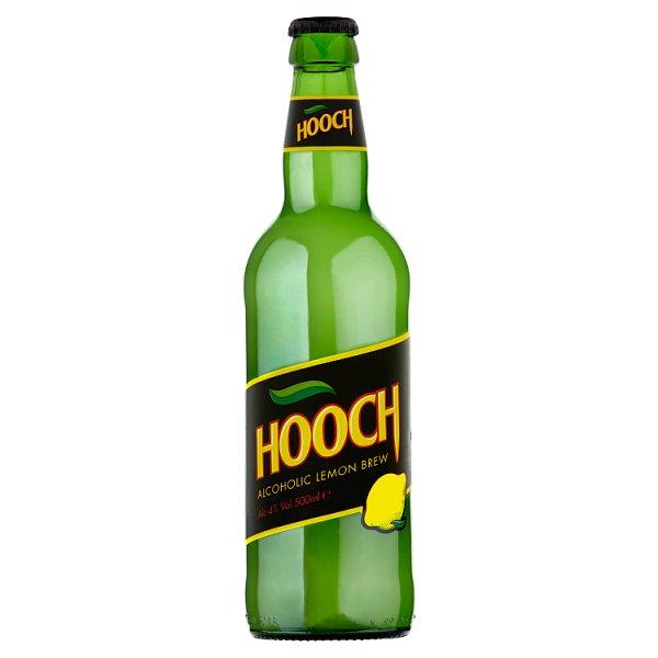 Hooch Lemon Brew 500ml (Pack of 12)
