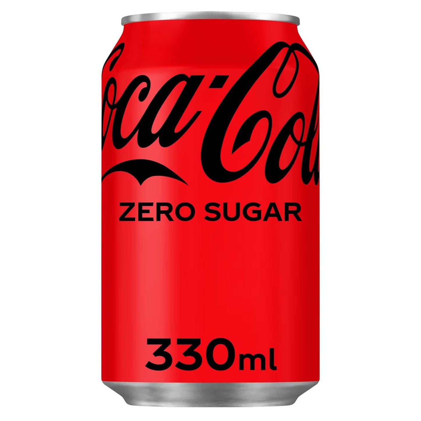 Coca-Cola Zero Sugar 24 x 330ml (Pack of 24) - Bulkbuydirect