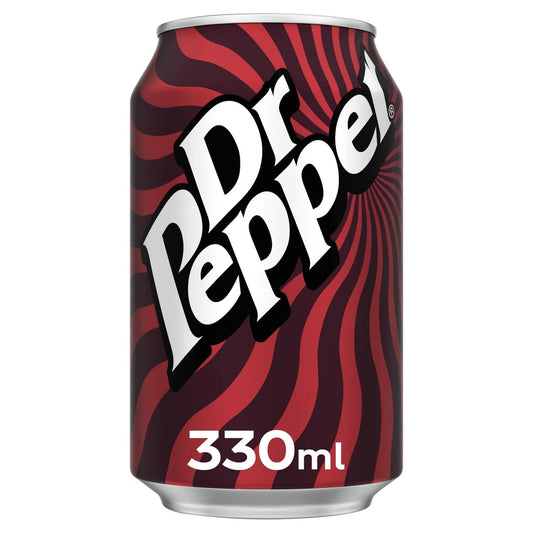 Dr Pepper 24 x 330ml (Pack of 24) - Bulkbuydirect