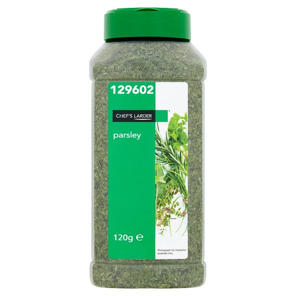 Chef's Larder Parsley 120g (Pack of 1)