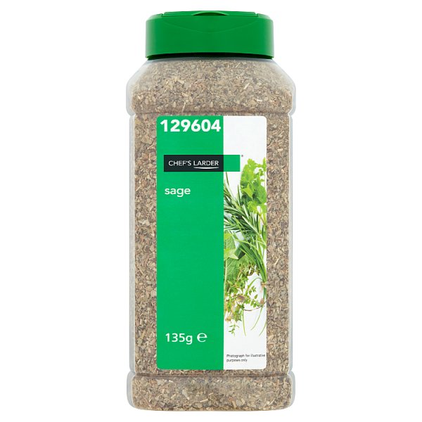Chef's Larder Sage 135g (Pack of 6)