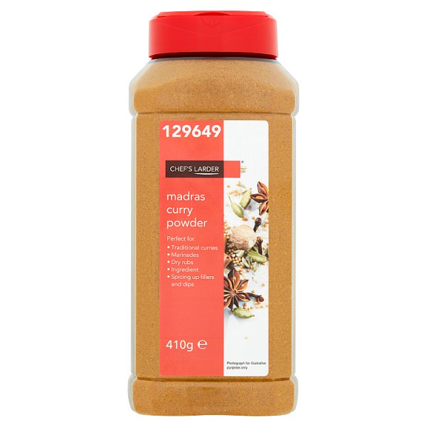 Chef's Larder Madras Curry Powder 410g (Pack of 1)