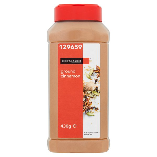 Chef's Larder Ground Coriander 380g (Pack of 6)