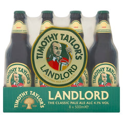 Timothy Taylor's Landlord The Classic Pale Ale 8 x 500ml (Pack of 8)