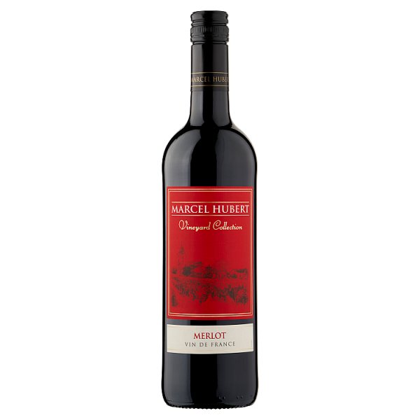 Marcel Hubert Vineyard Collection Merlot 75cl (Pack of 6)
