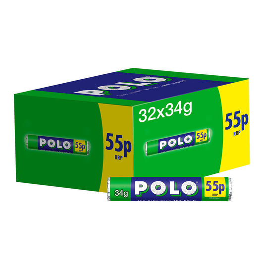 Polo Original 32x34g tubes: Timeless Refreshment in Every Roll