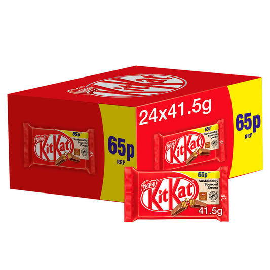 KitKat 4 Finger 24-Pack: Break Into Joyful Moments