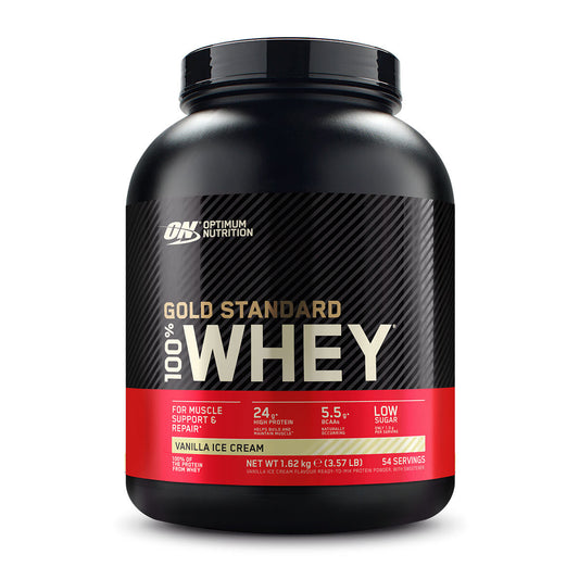 Optimum Nutrition Gold Standard Whey - Vanilla Flavour 1.62kg