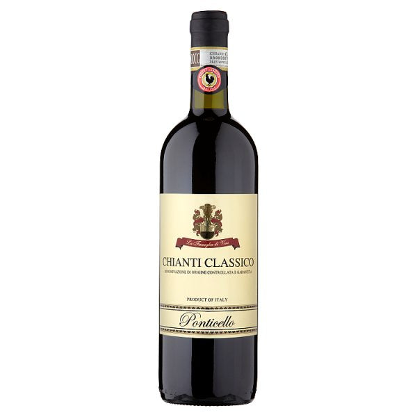 Ponticello Chianti Classico 75cl (Pack of 6)