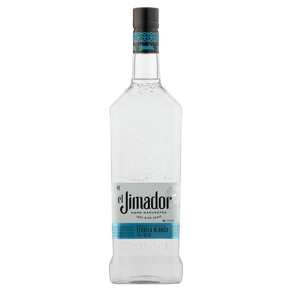 El Jimador Tequila Blanco 70cl (Pack of 6)
