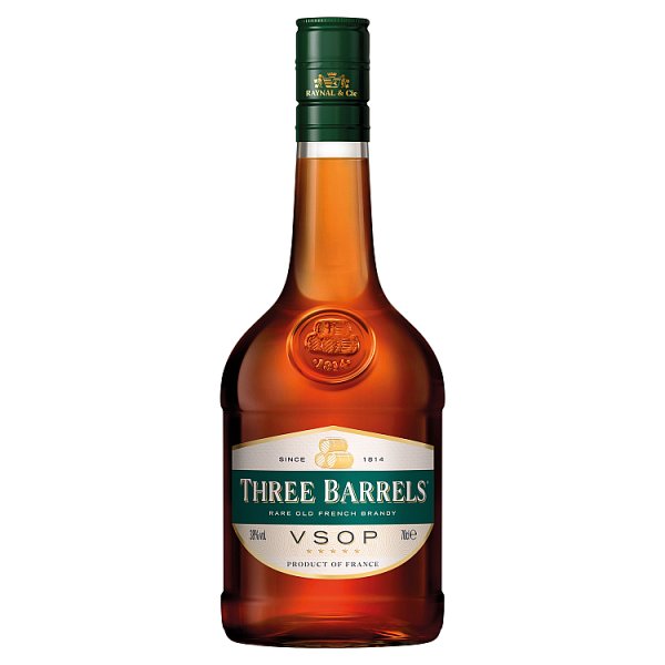 Three Barrels 70cl (Pack of 6)