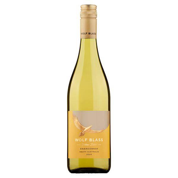 Wolf Blass Yellow Label Chardonnay 750ml (Pack of 6) - Bulkbuydirect