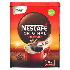 Nescafé Original Instant Coffee Granules, 1kg
