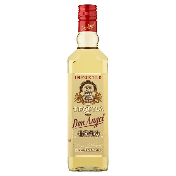 Don Angel Tequila Oro 70cl (Pack of 1)