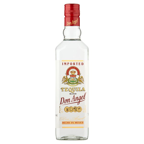 Don Angel Tequila Blanco 70cl (Pack of 6)