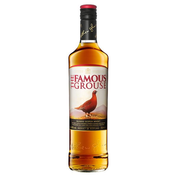 The Famous Grouse Blended Scotch Whisky 70cl (Pack of 1)